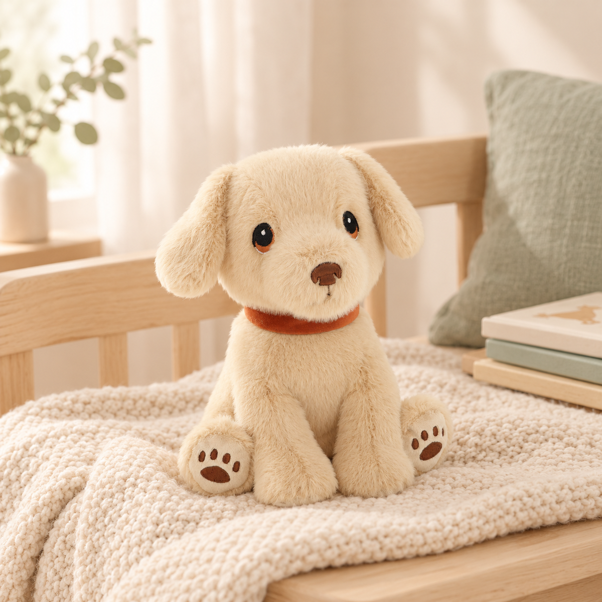 Knuffel hond