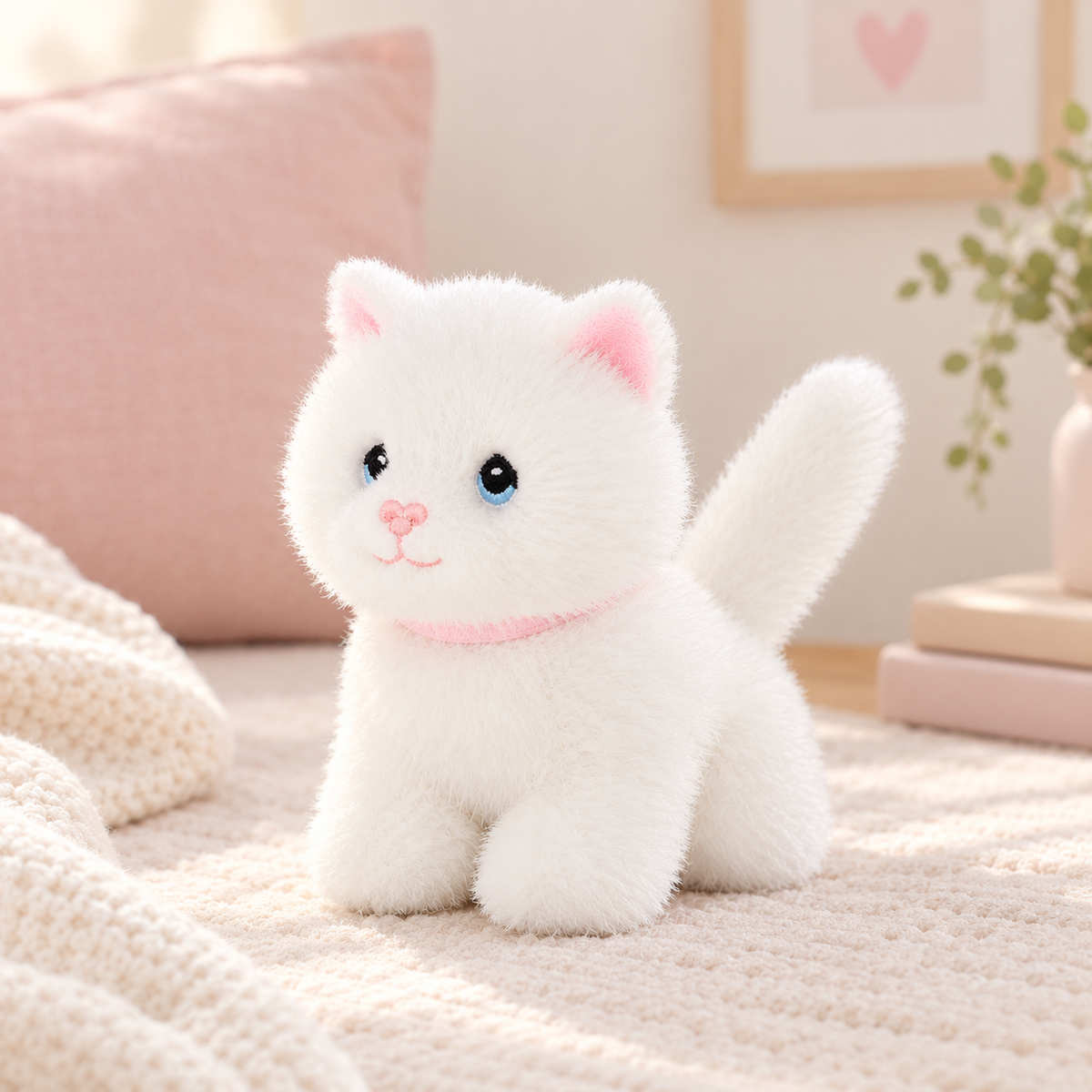Knuffel kat