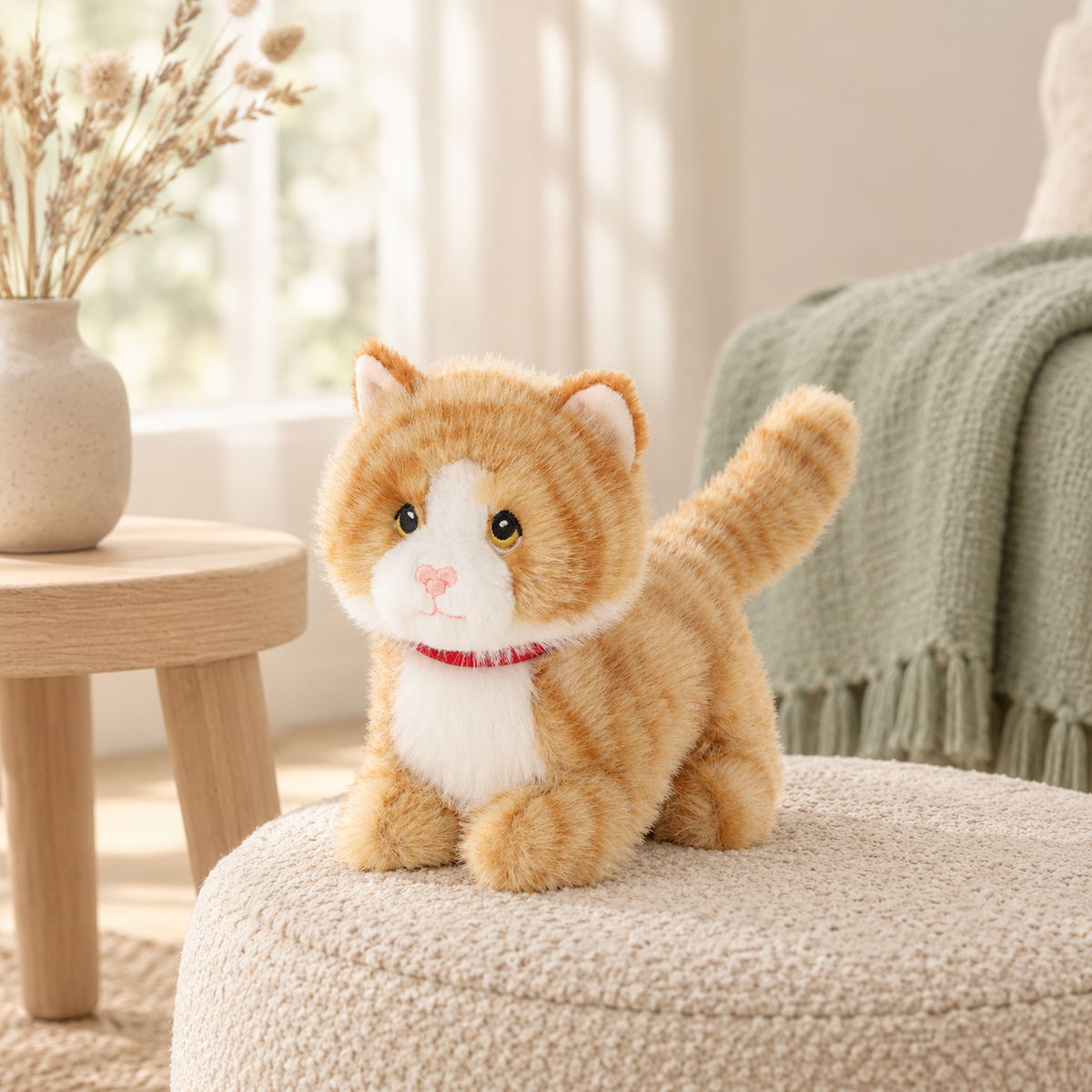 Knuffel kat