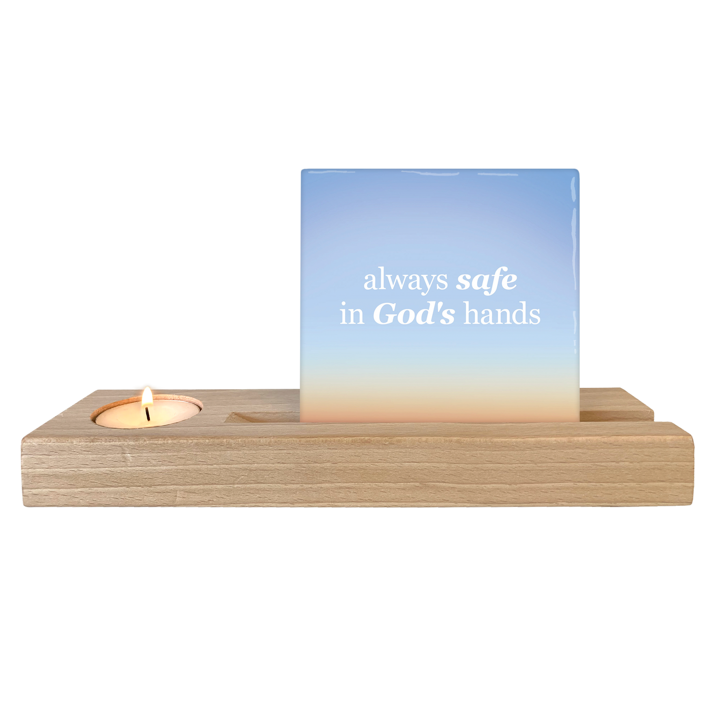 Always safe in God's hands