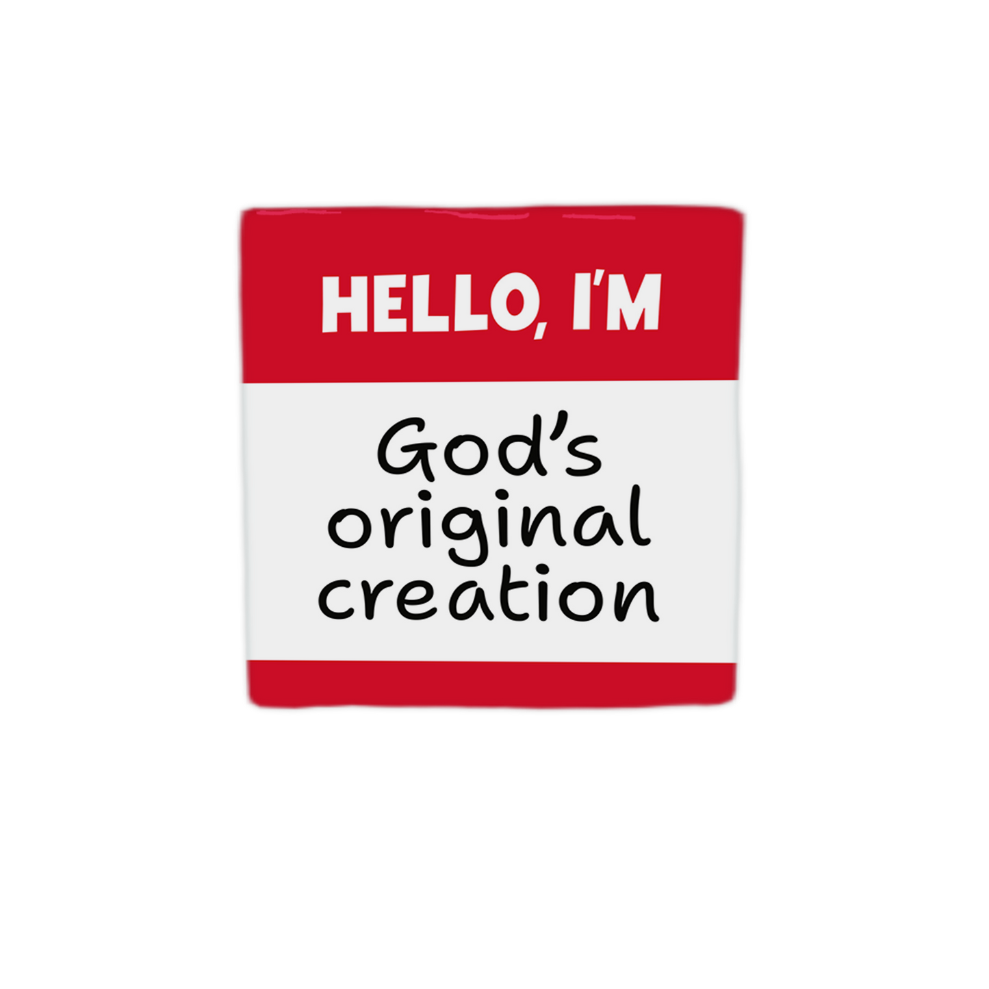 God's original creation