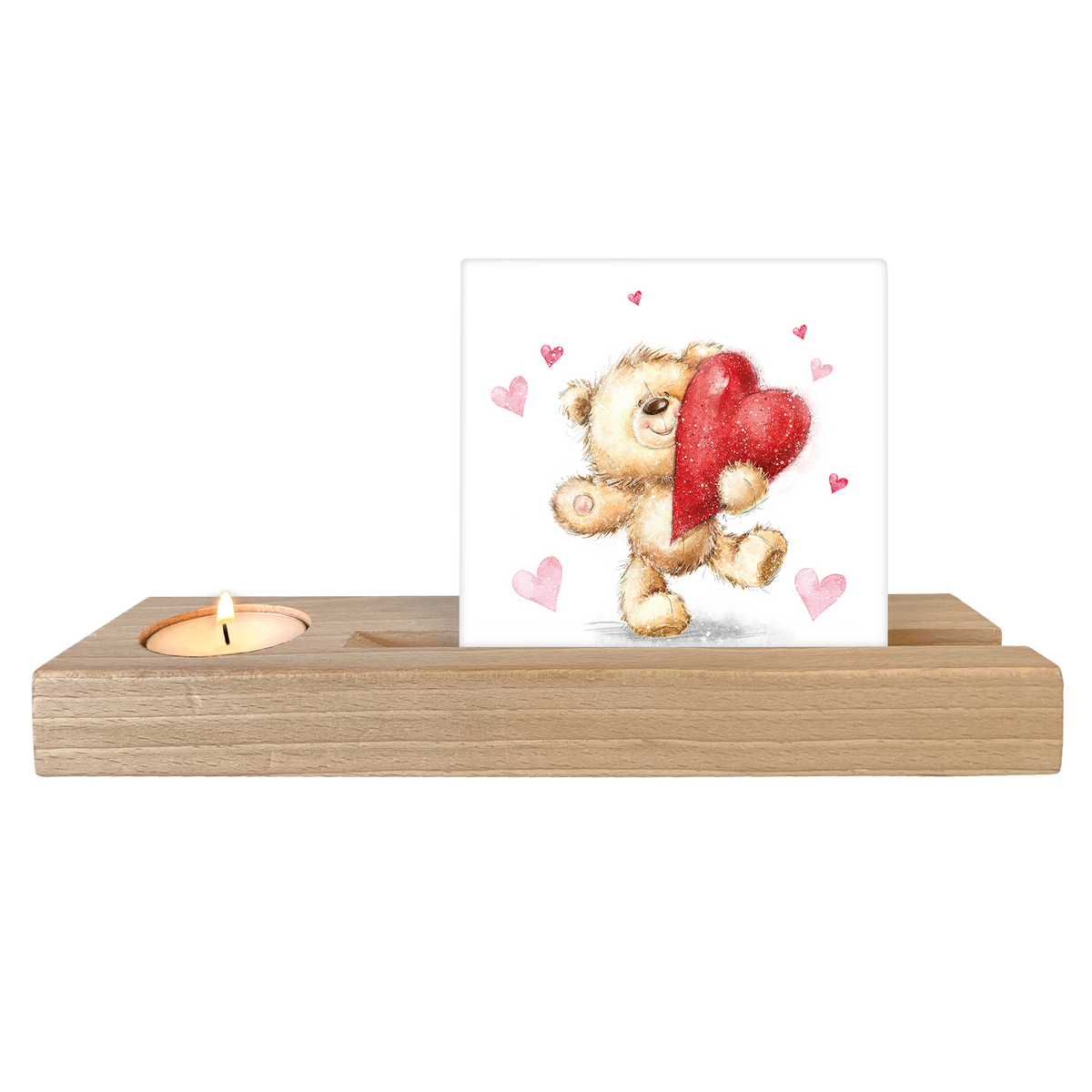 Beertje met hartje