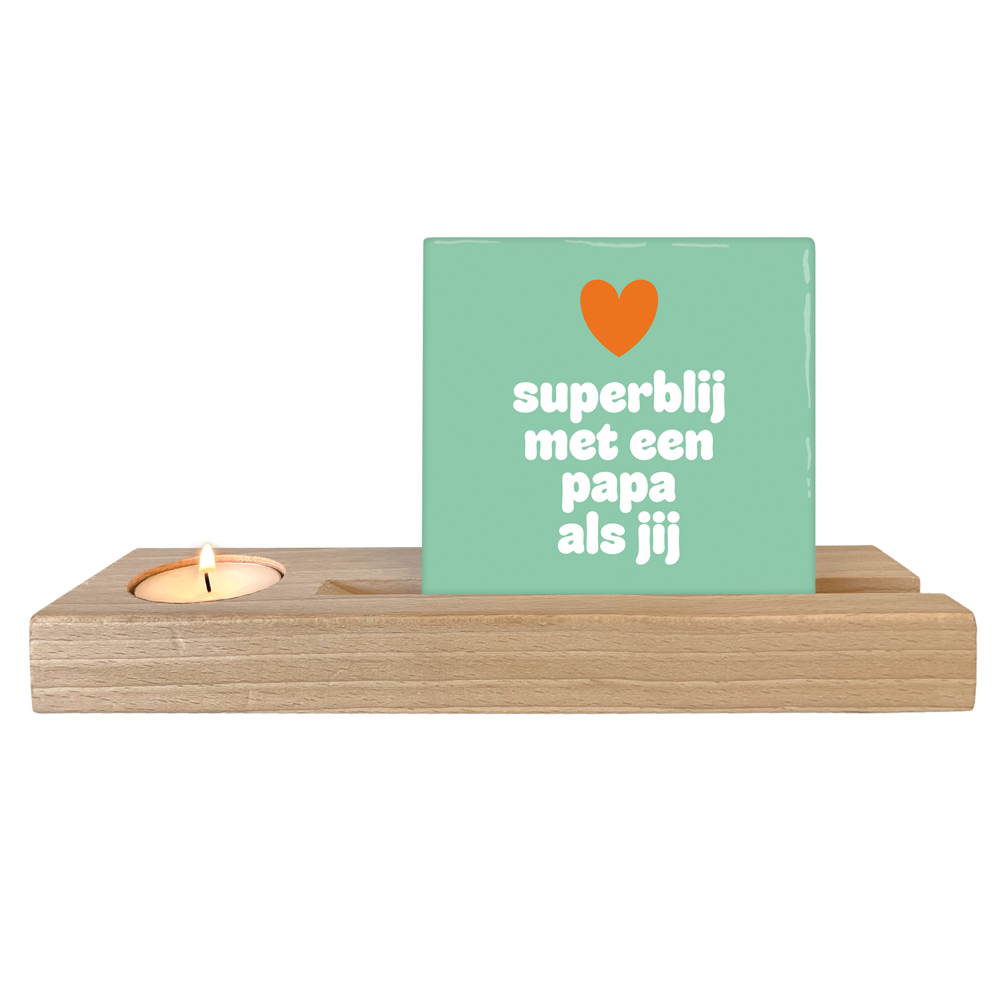 Superblij met een papa als jij