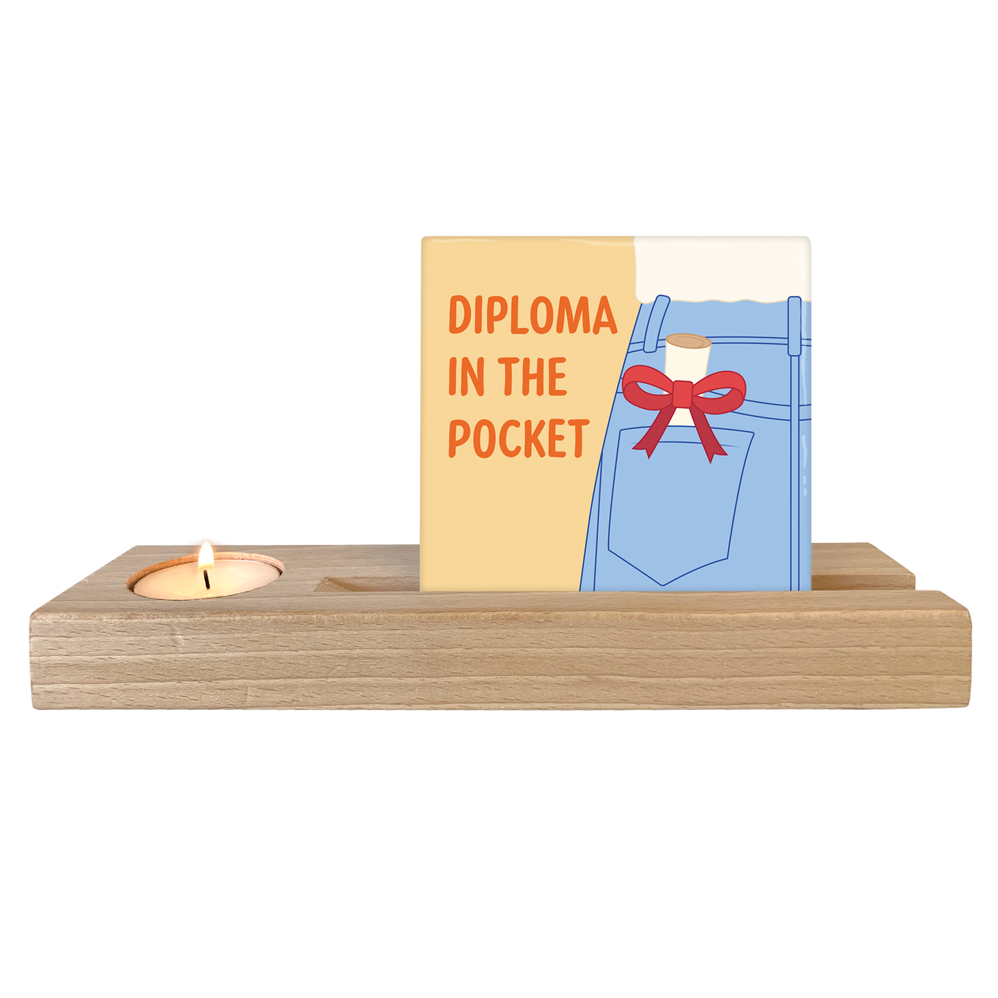 Diploma in the pocket