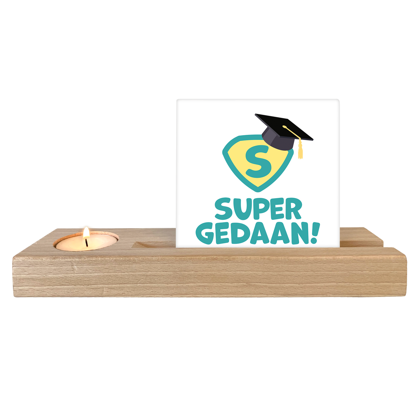 Super gedaan!