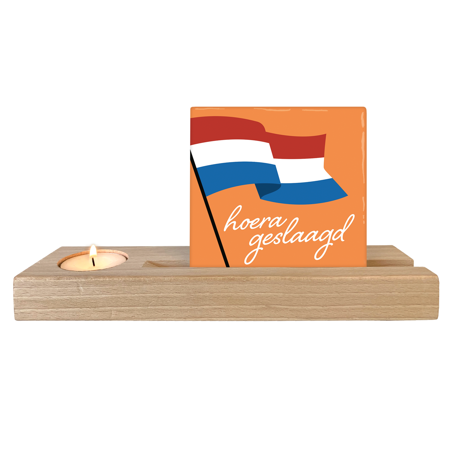 Hoera geslaagd