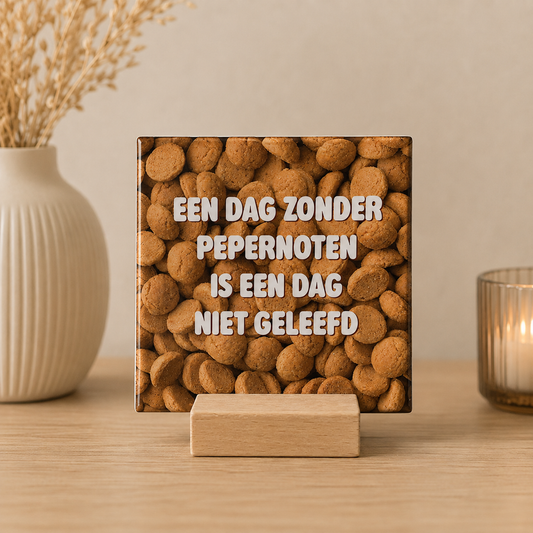 Een dag zonder pepernoten
