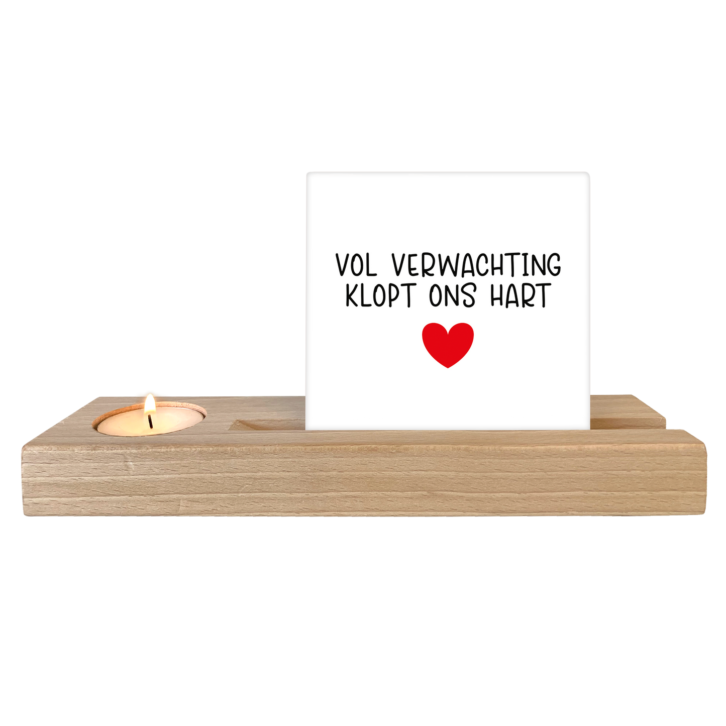 Vol verwachting klopt ons hart