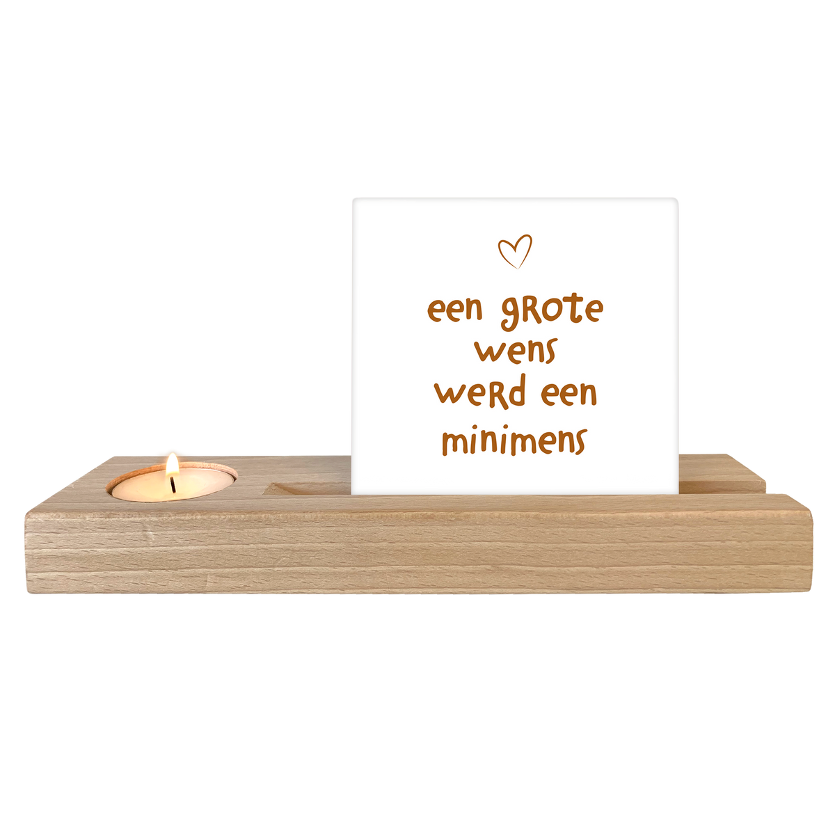 Een grote wens