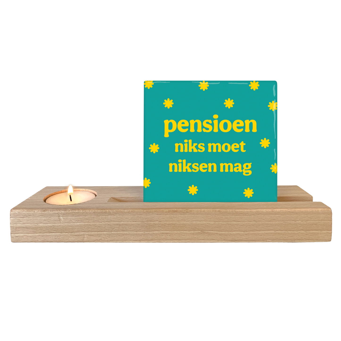 Pensioen niks moet niksen mag