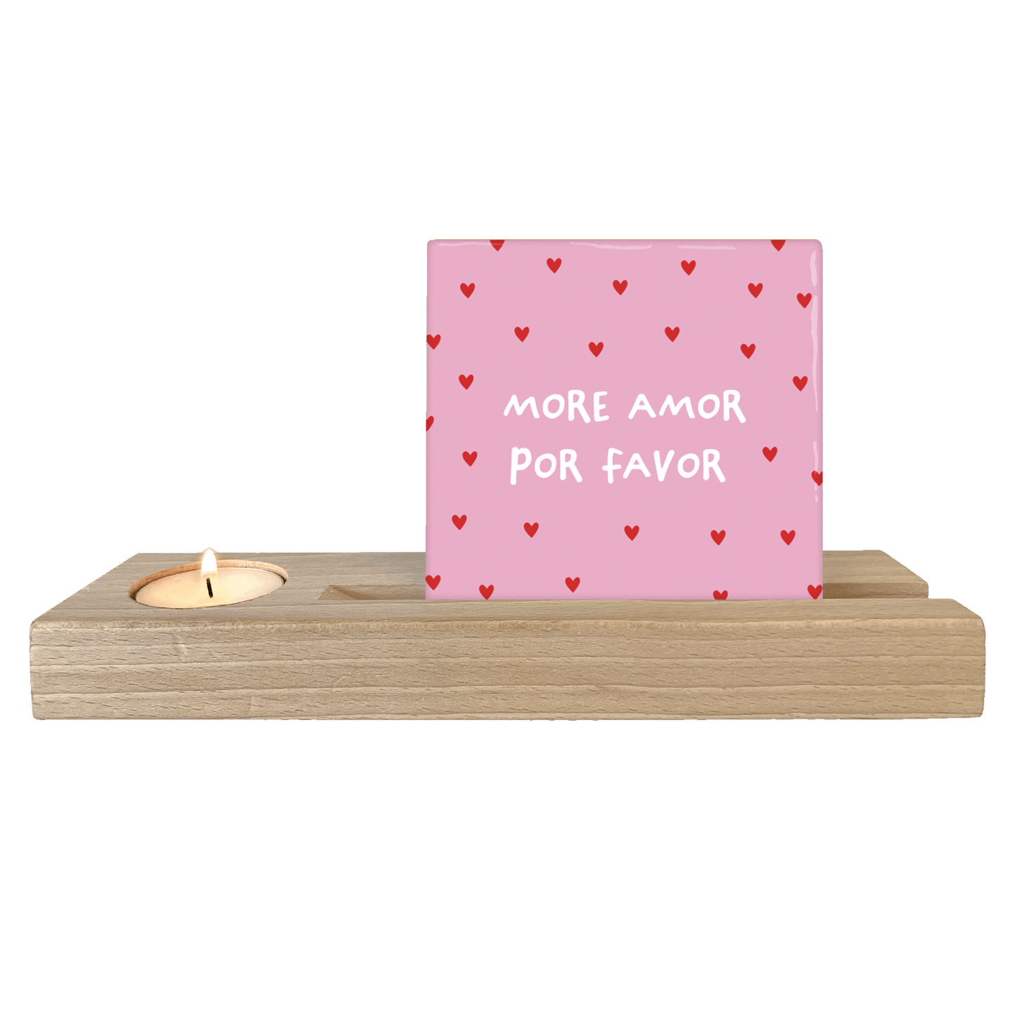 More amor por favor