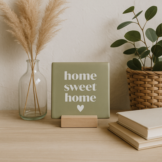 Home sweet home