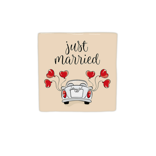 Just married