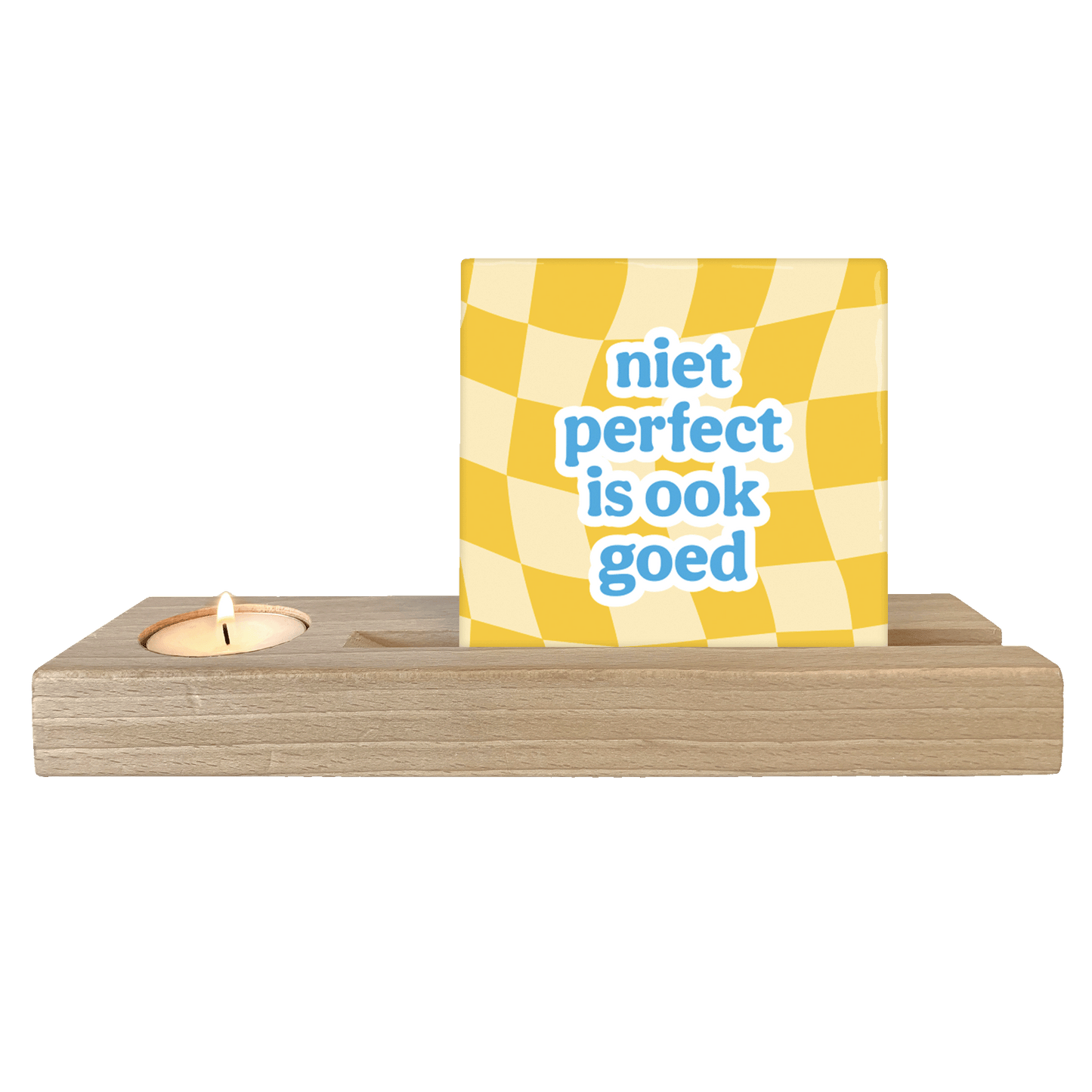 Niet perfect is ook goed