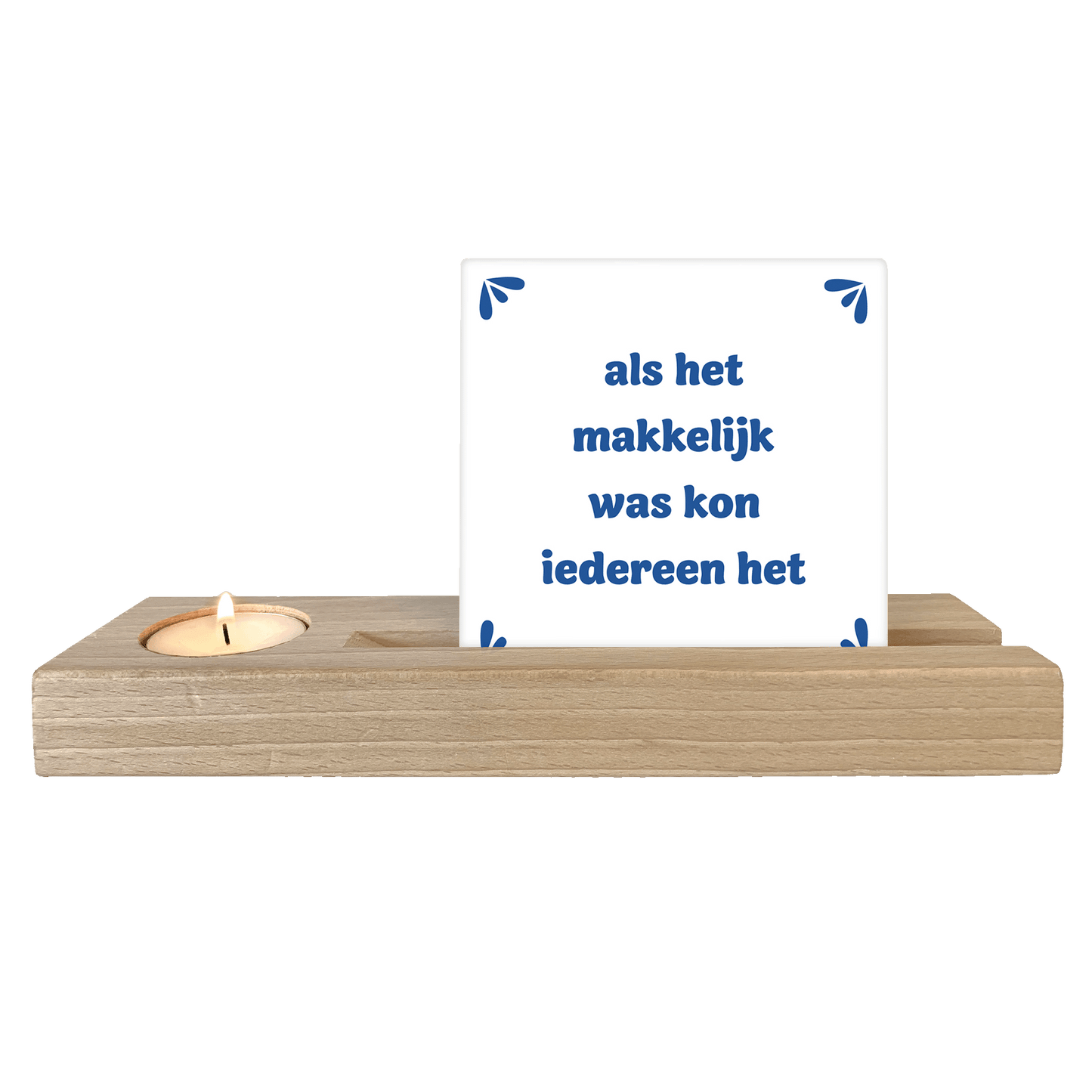 Als het makkelijk was kon iedereen het