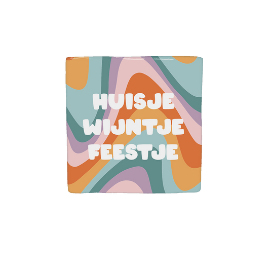 Huisje wijntje feestje