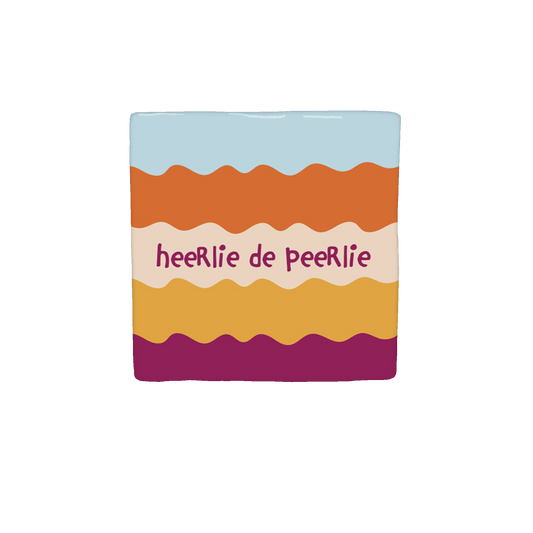 Heerlie de peerlie