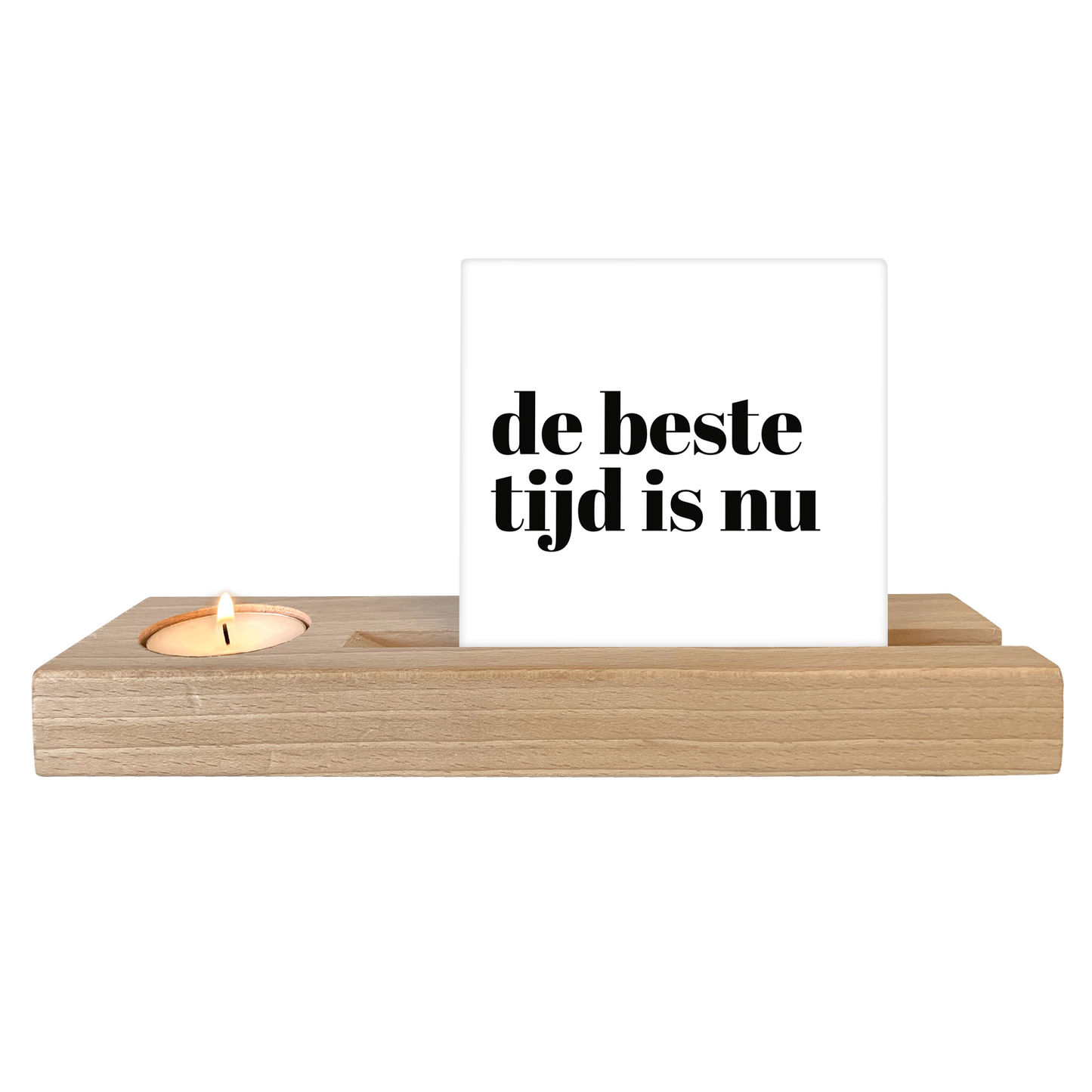 De beste tijd is nu