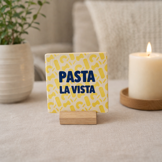 Pasta la vista
