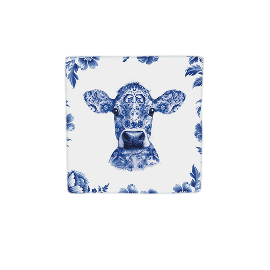 Delfts blauwe koe