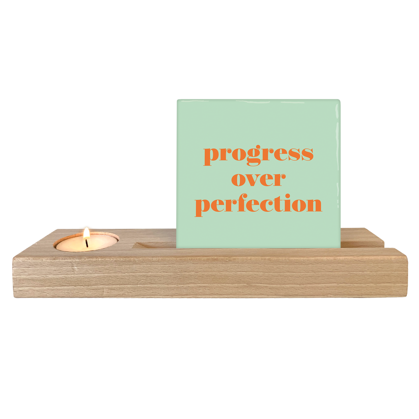 Progress over perfection