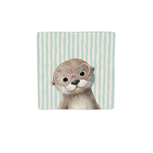 Kijkende otter