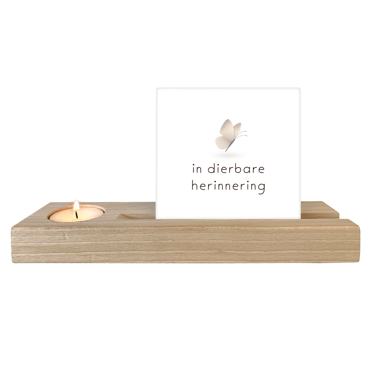 In dierbare herinnering