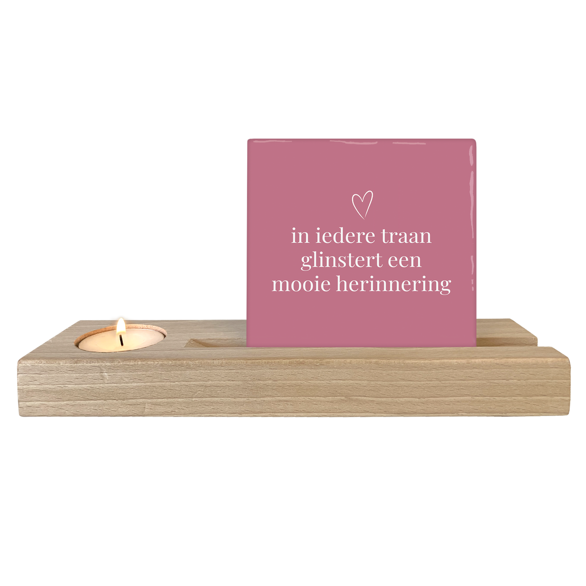 In iedere traan
