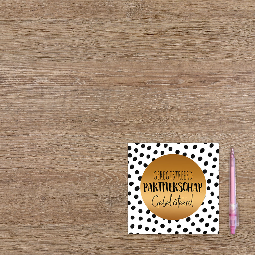 Geregistreerd partnerschap