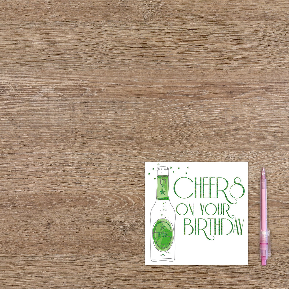 Cheers in your birthday