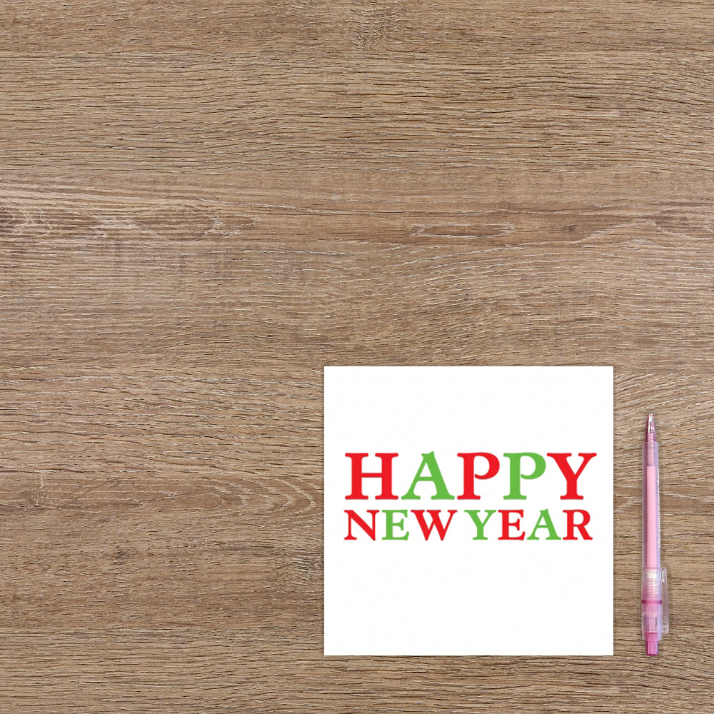 Happy new year