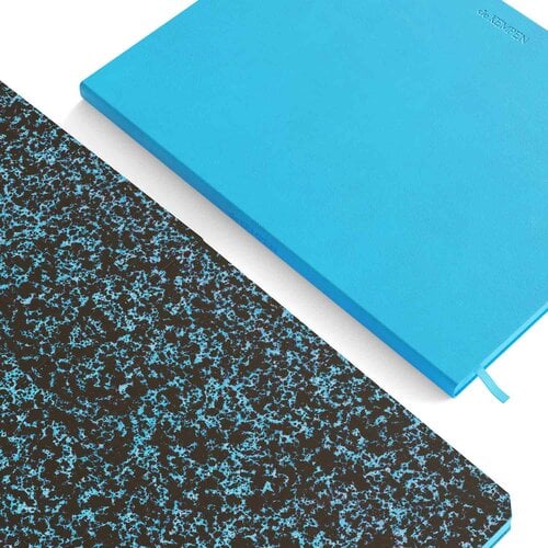 Notitieboek blauw