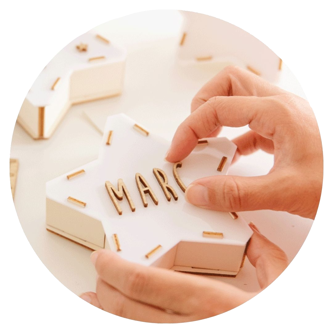 Personaliseerbare cadeaus