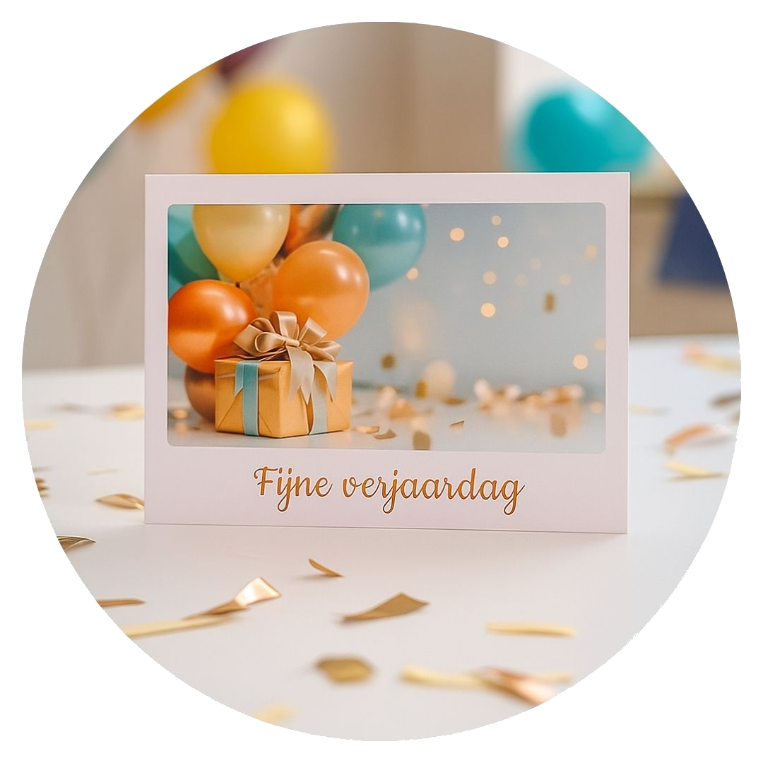Verjaardagskaarten