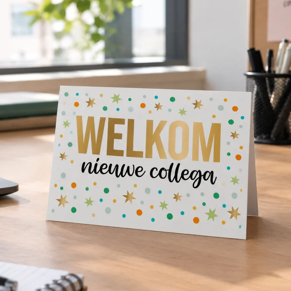 Welkom kaarten