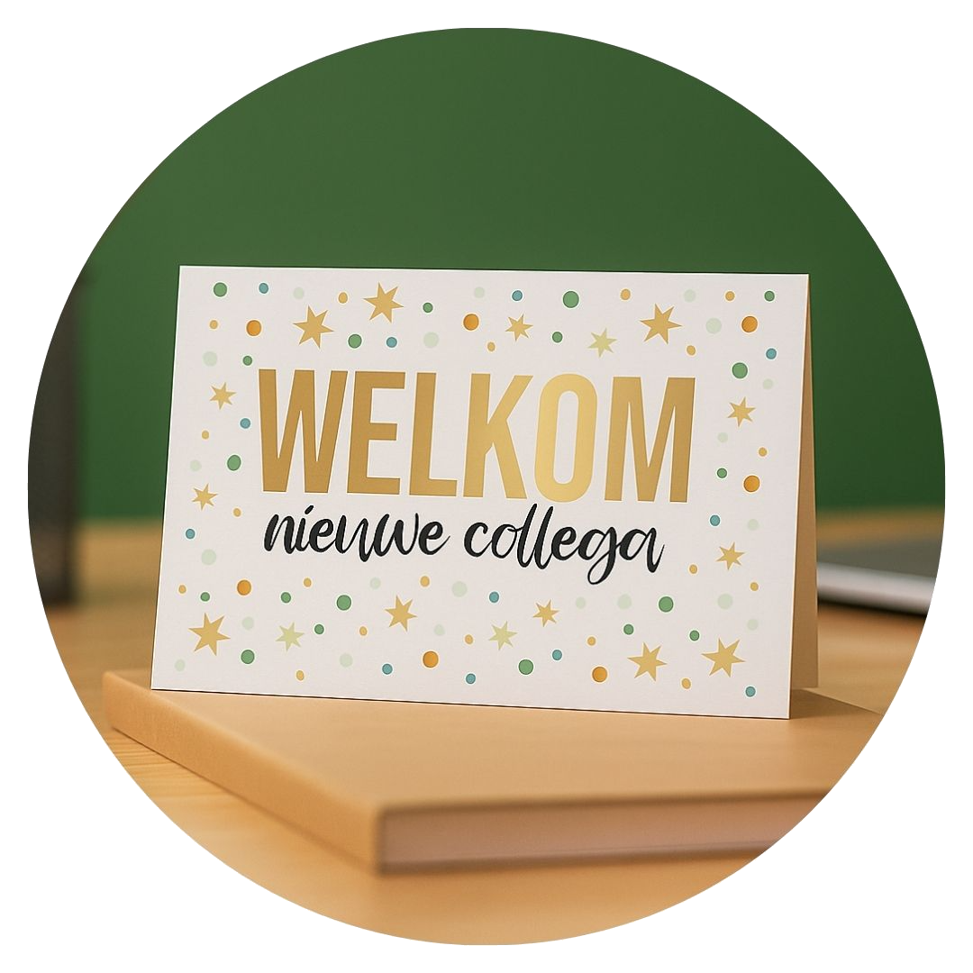 Welkom kaarten