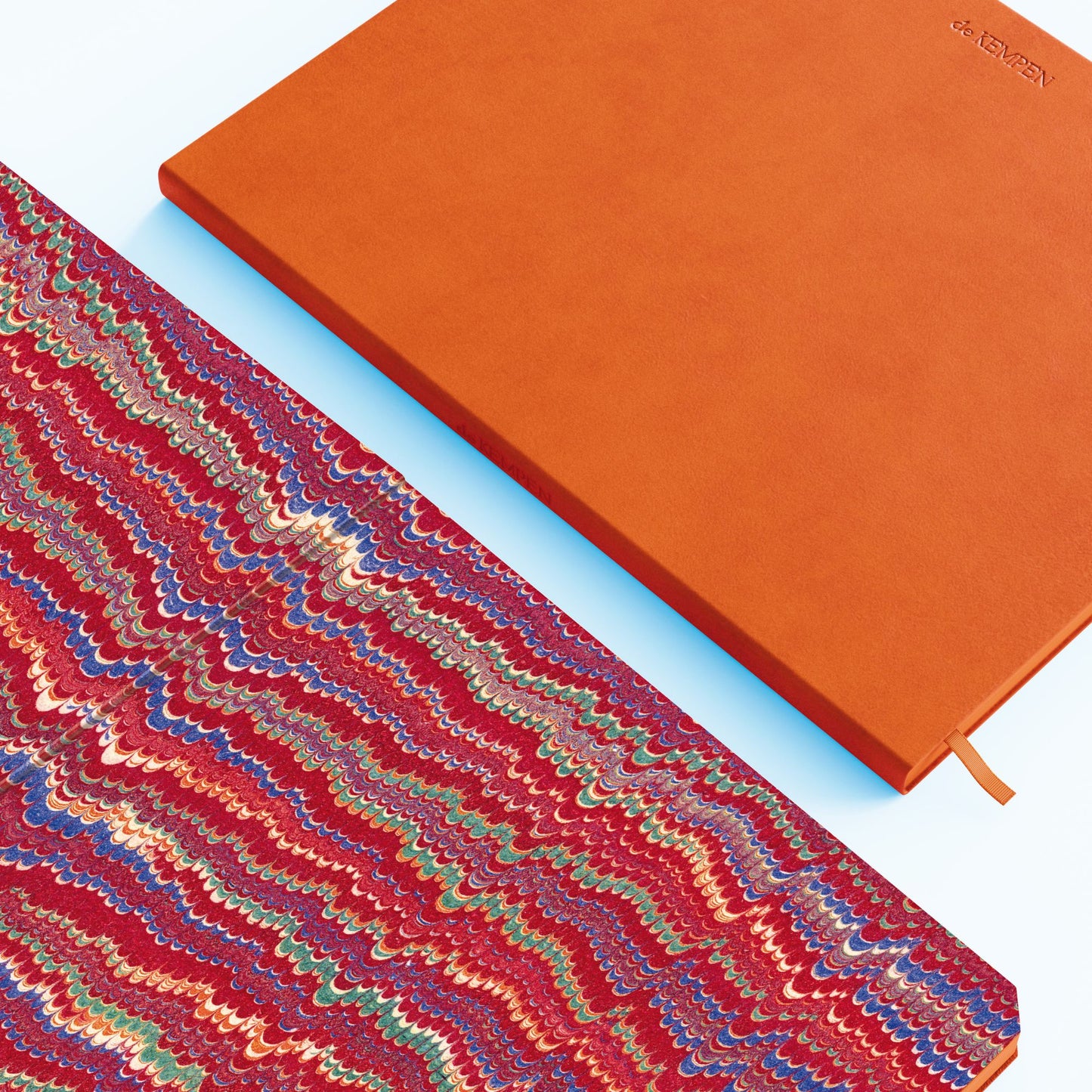 Notitieboek oranje