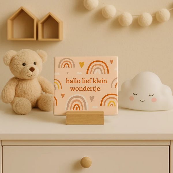 Hallo lief klein wondertje