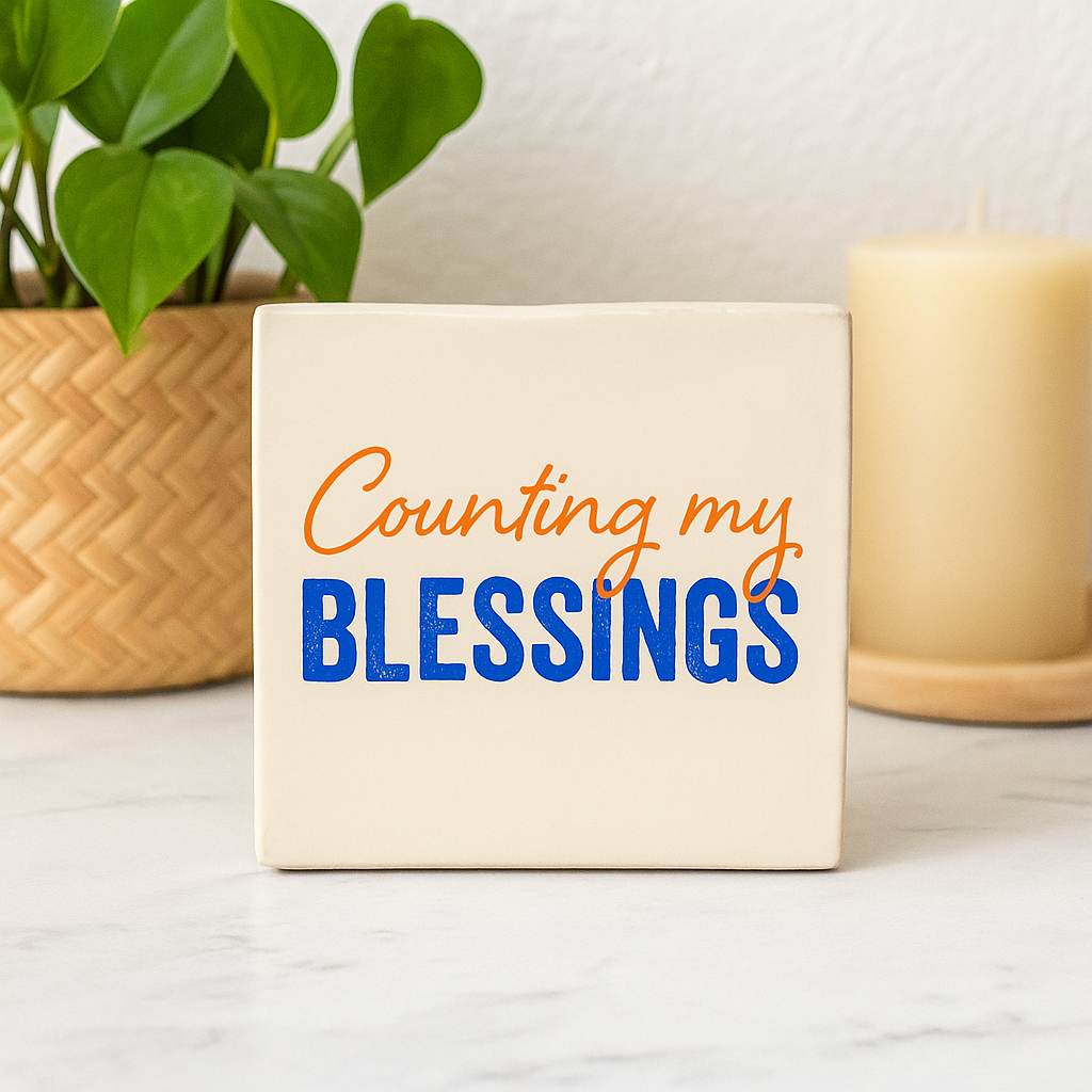 Counting my blessings