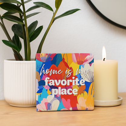 Home is my favorite place