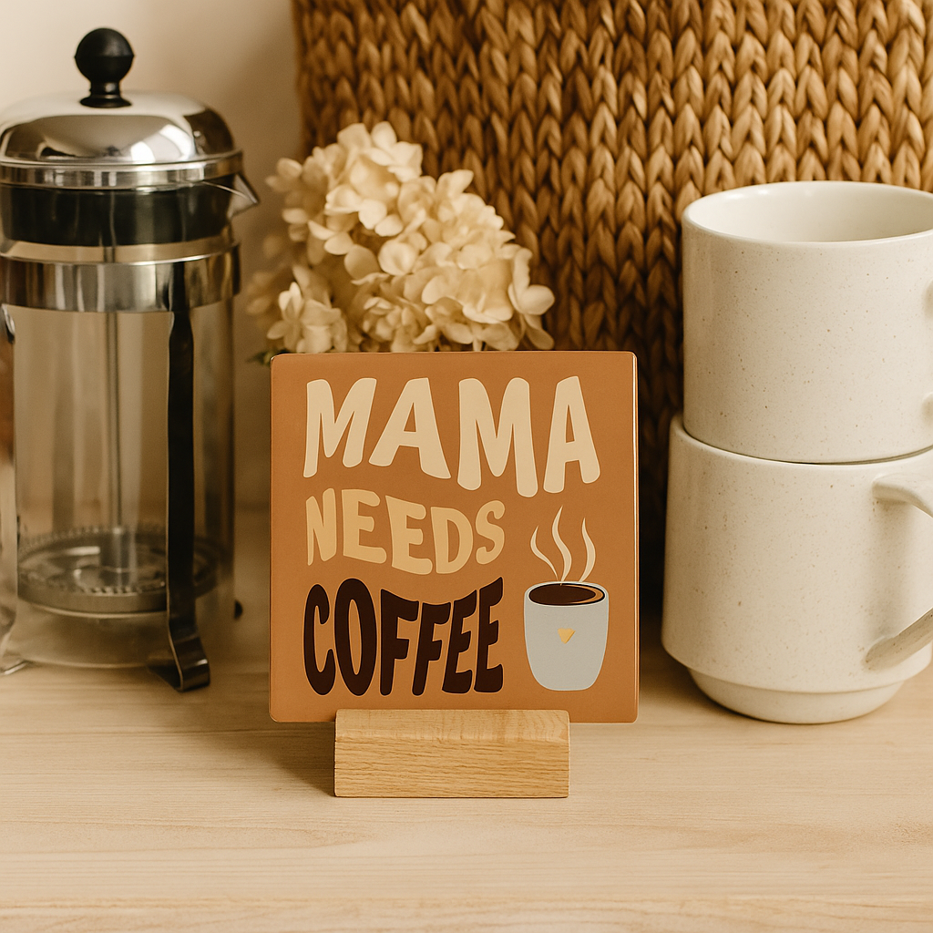 Mama needs coffee