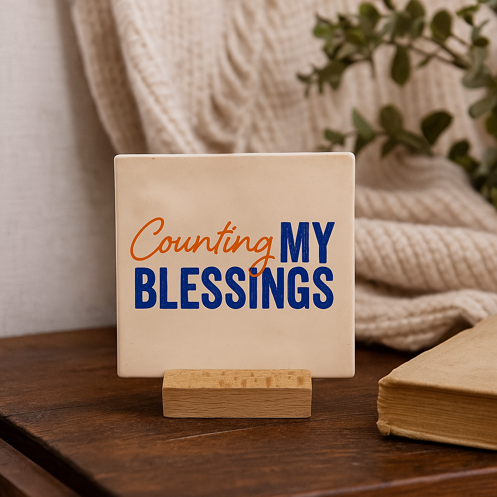 Counting my blessings