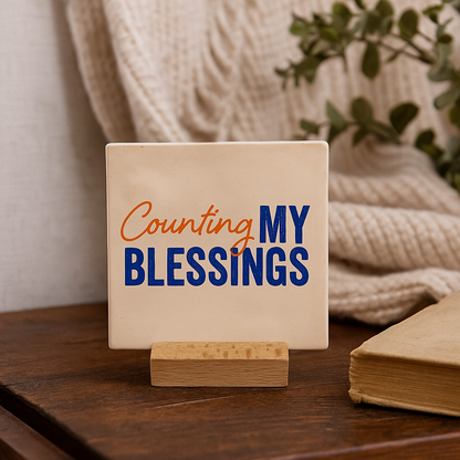 Counting my blessings