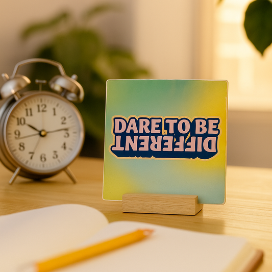 Dare to be different