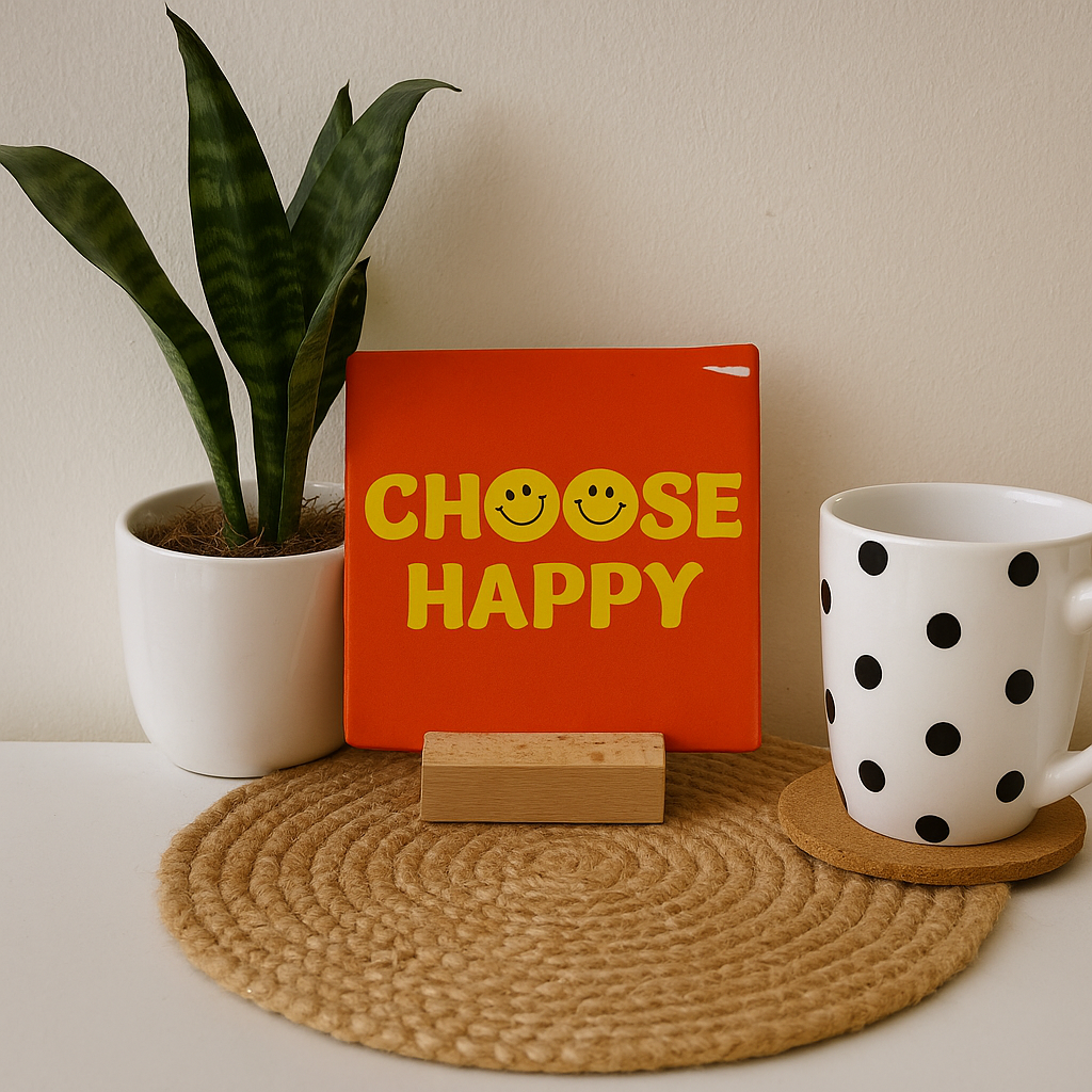 Choose happy