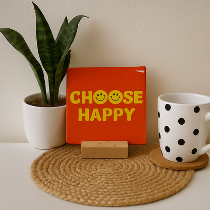 Choose happy