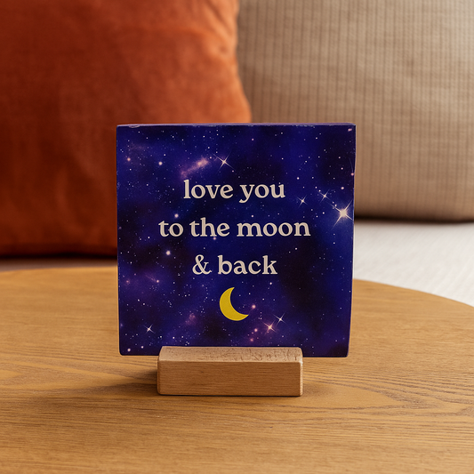 Love you to the moon
