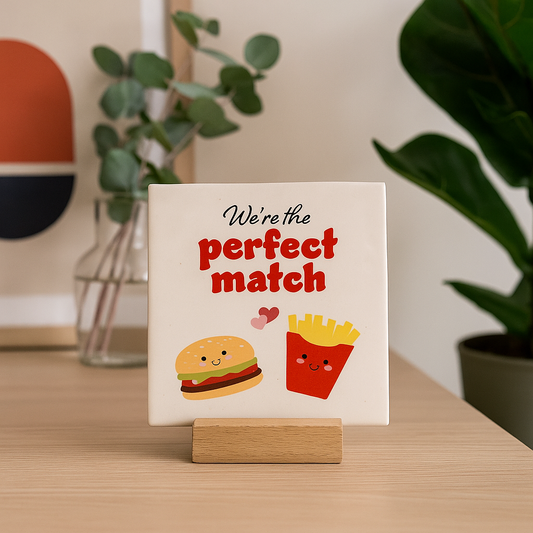 We're the perfect match