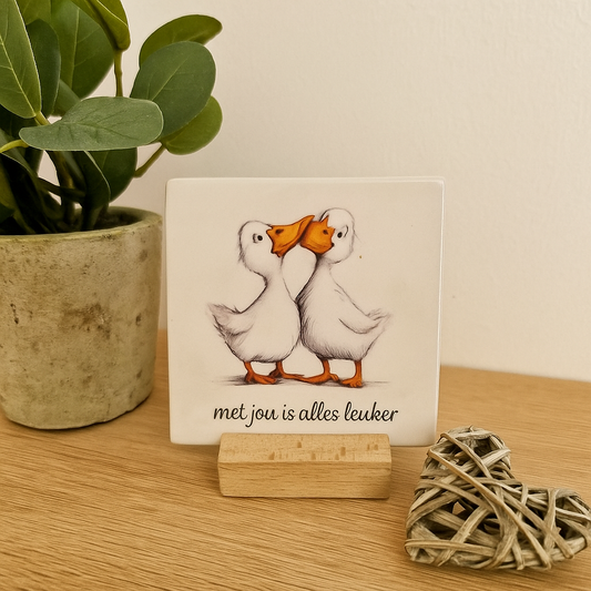 Met jou is alles leuker