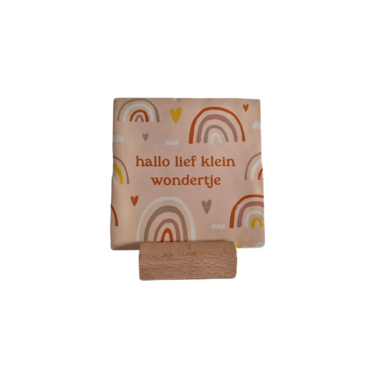 Hallo lief klein wondertje